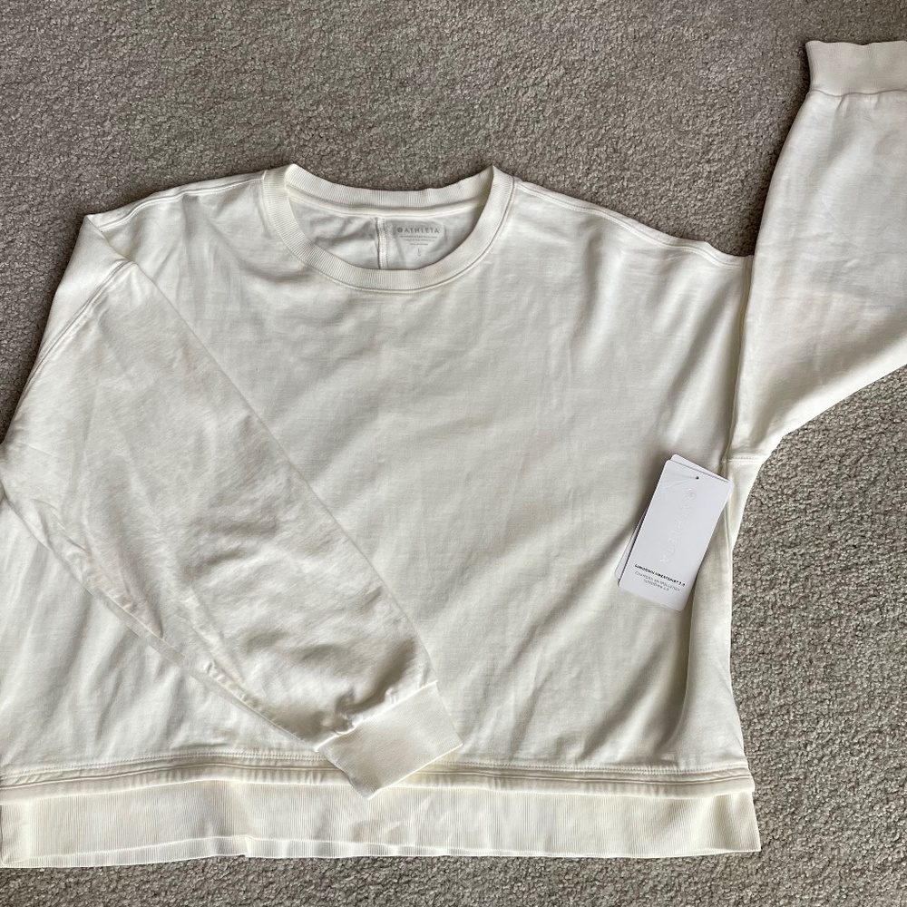 Athleta Sundown Sweatshirt
